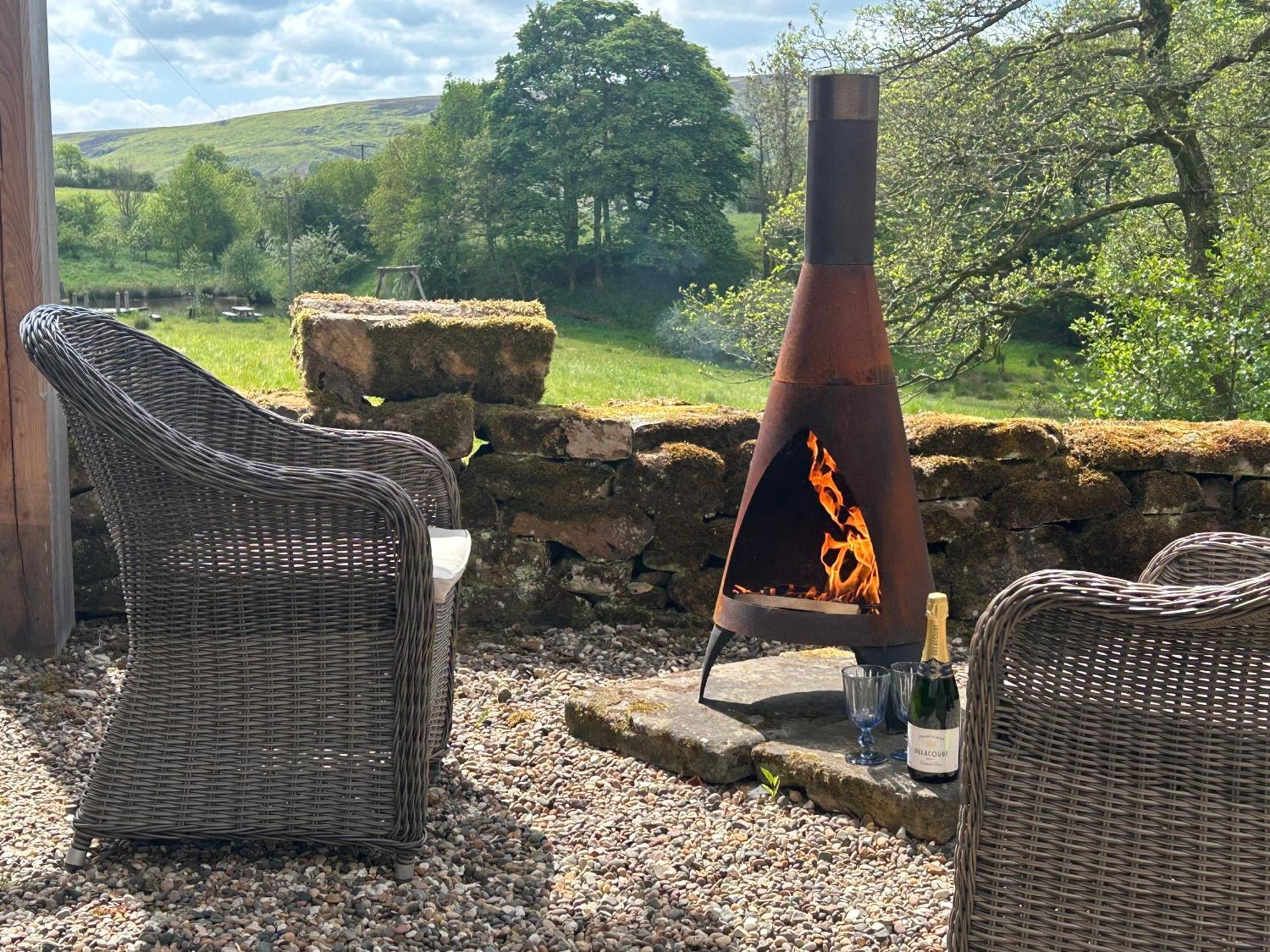 Вилла Orchard House Rosedale Abbey Экстерьер фото
